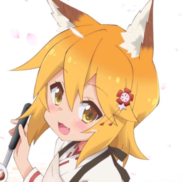 仙狐大人头像 — 猫猫sama 的 Avatar